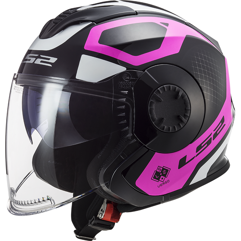 LS2 VERSO OF570 – MATT BLACK VIOLET