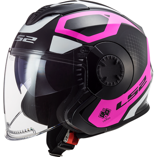 LS2 VERSO OF570 – MATT BLACK VIOLET