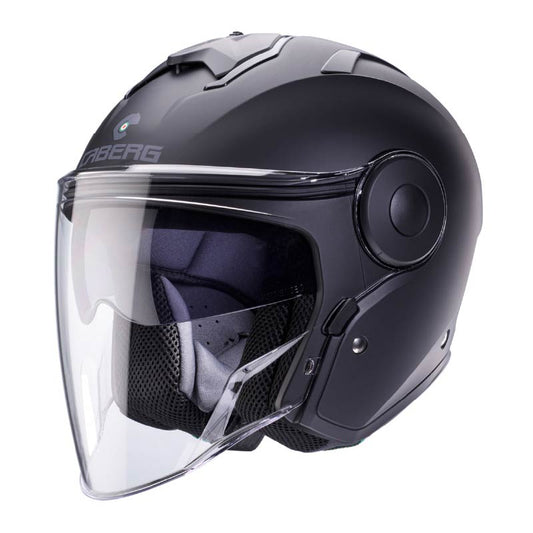 CABERG SOHO קסדה פתוחה 3/4 שחור מט