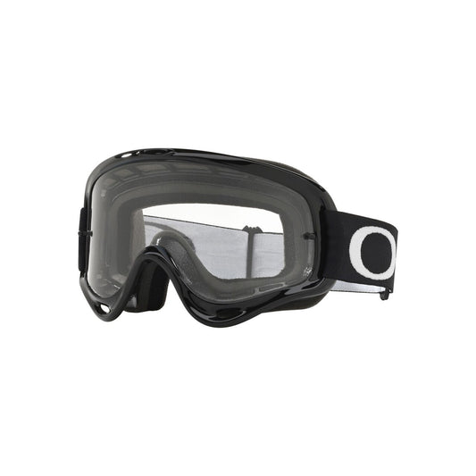 משקפי אבק  Oakley XS O Frame MX Goggle (Jet Black) Clear Lens