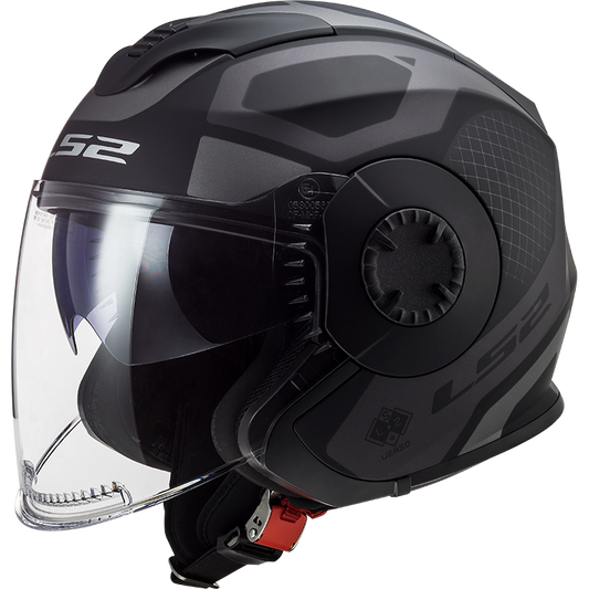 LS2 VERSO OF570 – MATT BLACK TITANIUM