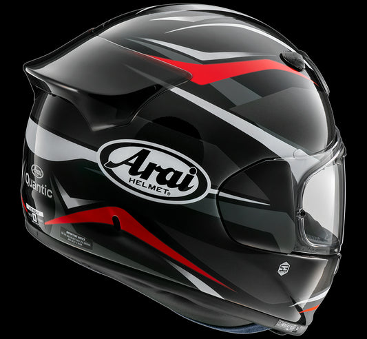 קסדה מלאה לאופנוע - ARAI QUANTIC RAY BLACK