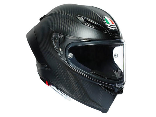 קסדה מלאה AGV דגם PISTA GPRR צבע MATT CARBON - תקן E2206